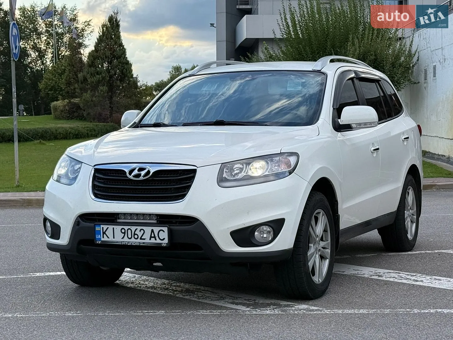 Hyundai Santa FE, 2010