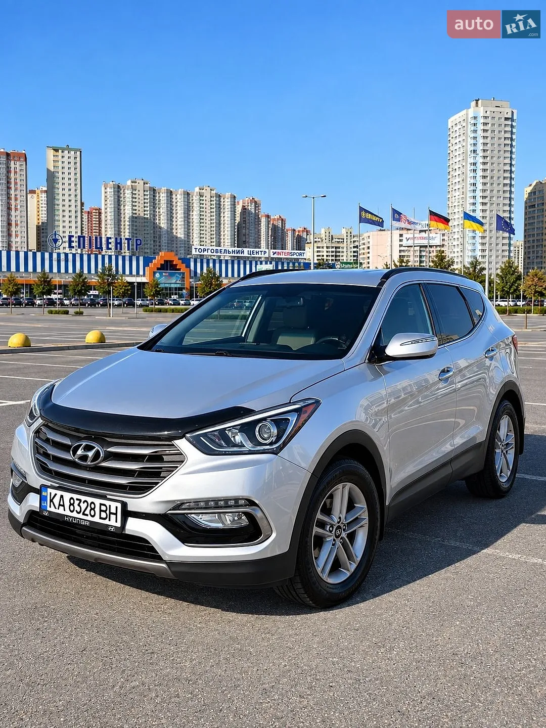 Hyundai Santa FE, 2016