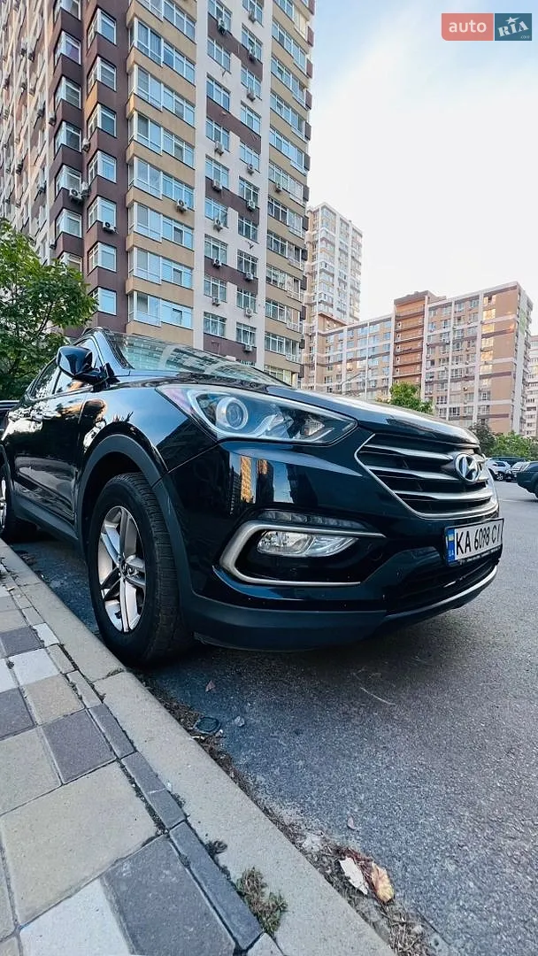 Hyundai Santa FE, 2016