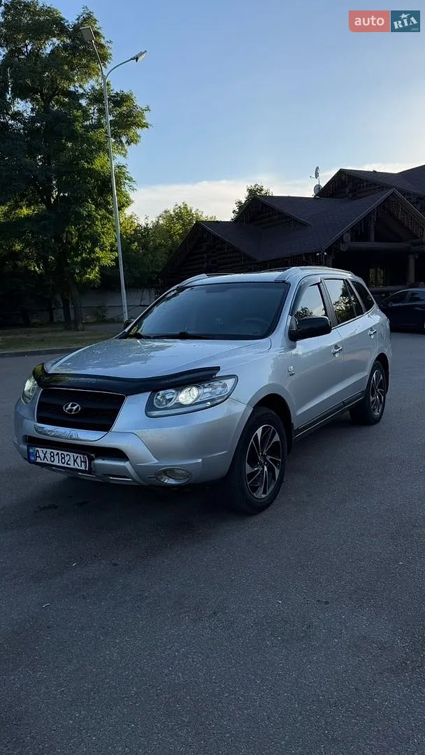 Hyundai Santa FE, 2007