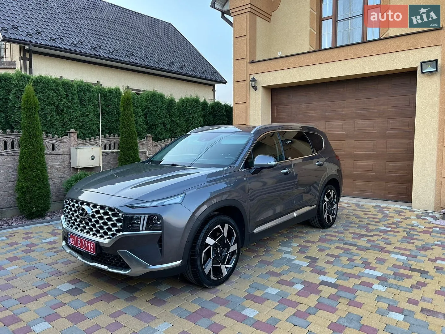 Hyundai Santa FE, 2020