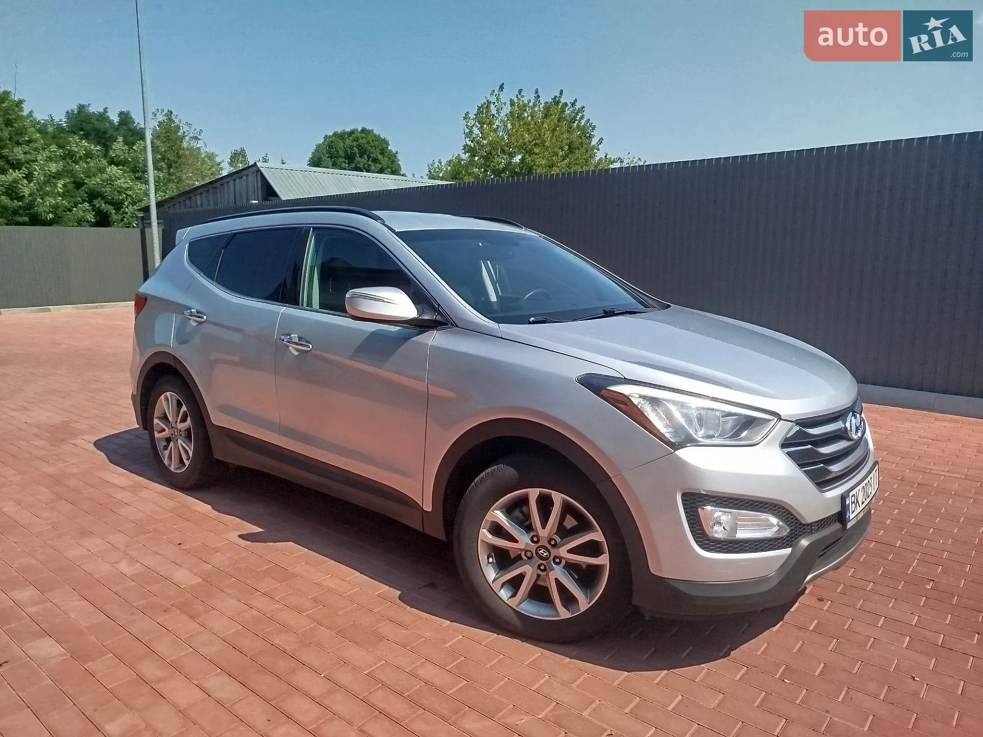 Hyundai Santa FE, 2015