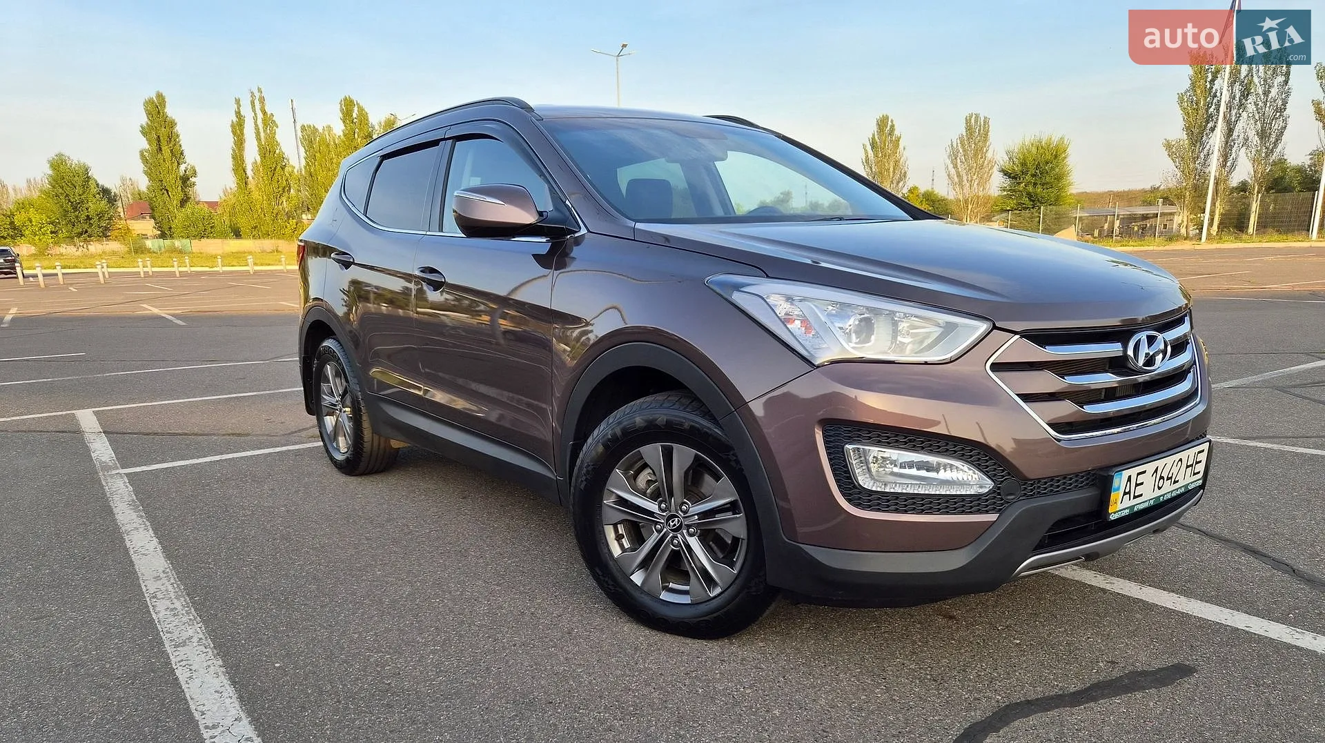 Hyundai Santa FE, 2013