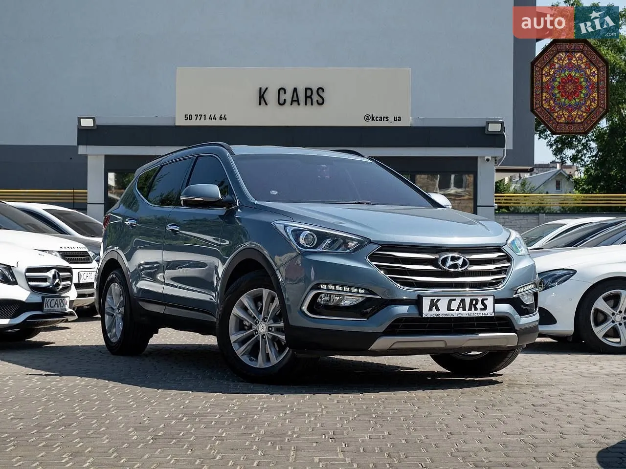 Hyundai Santa FE, 2015