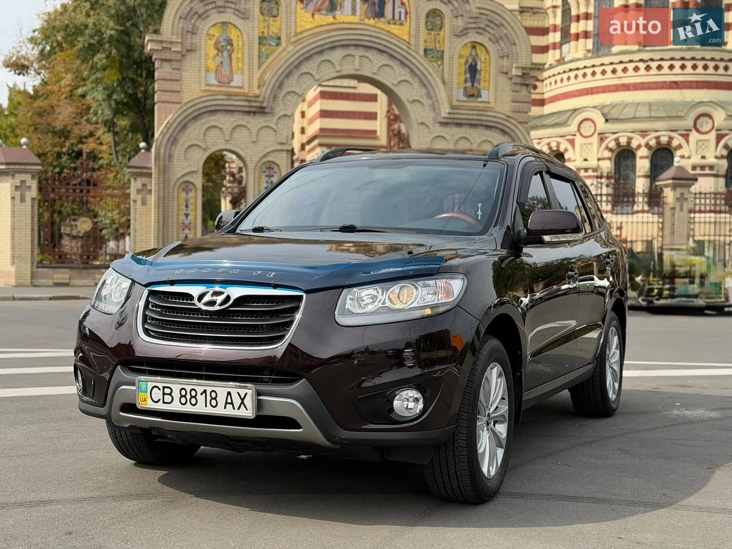 Hyundai Santa FE, 2012