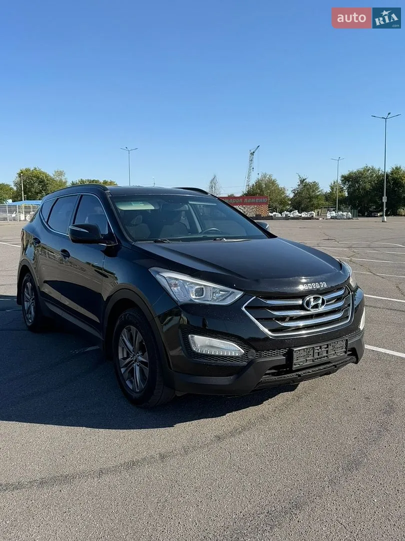 Hyundai Santa FE, 2013