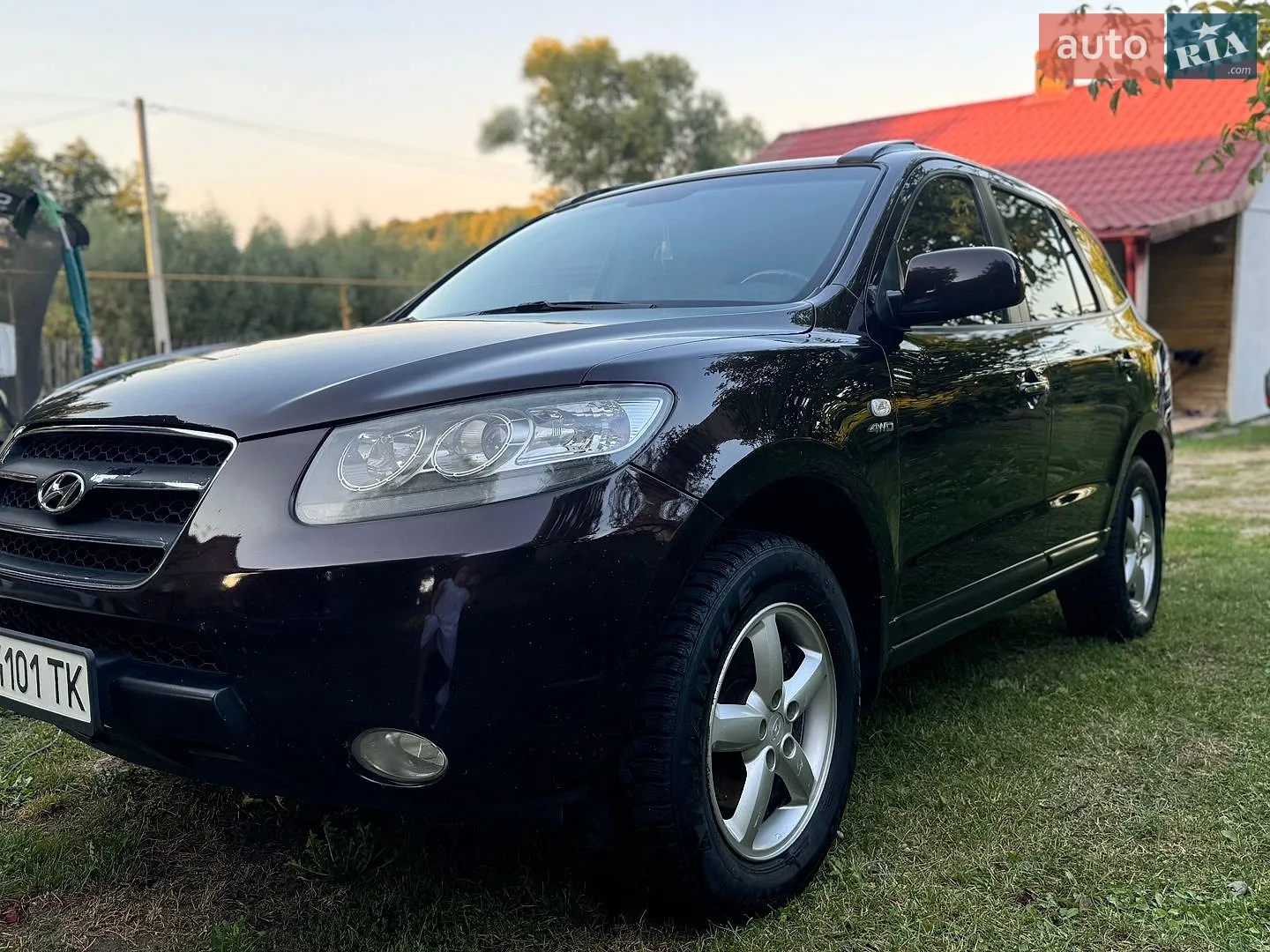 Hyundai Santa FE, 2008