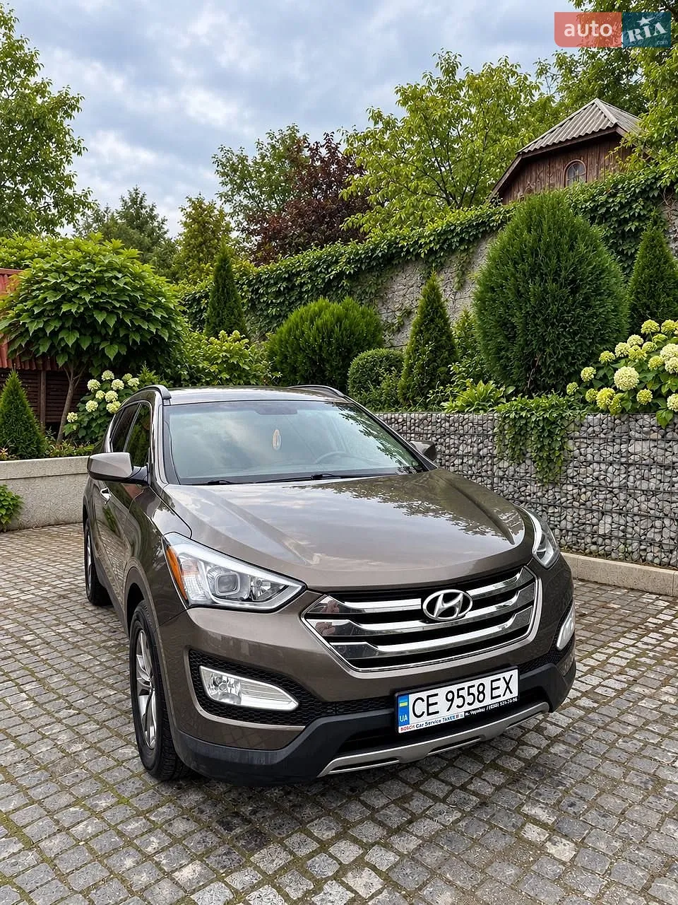 Hyundai Santa FE, 2014