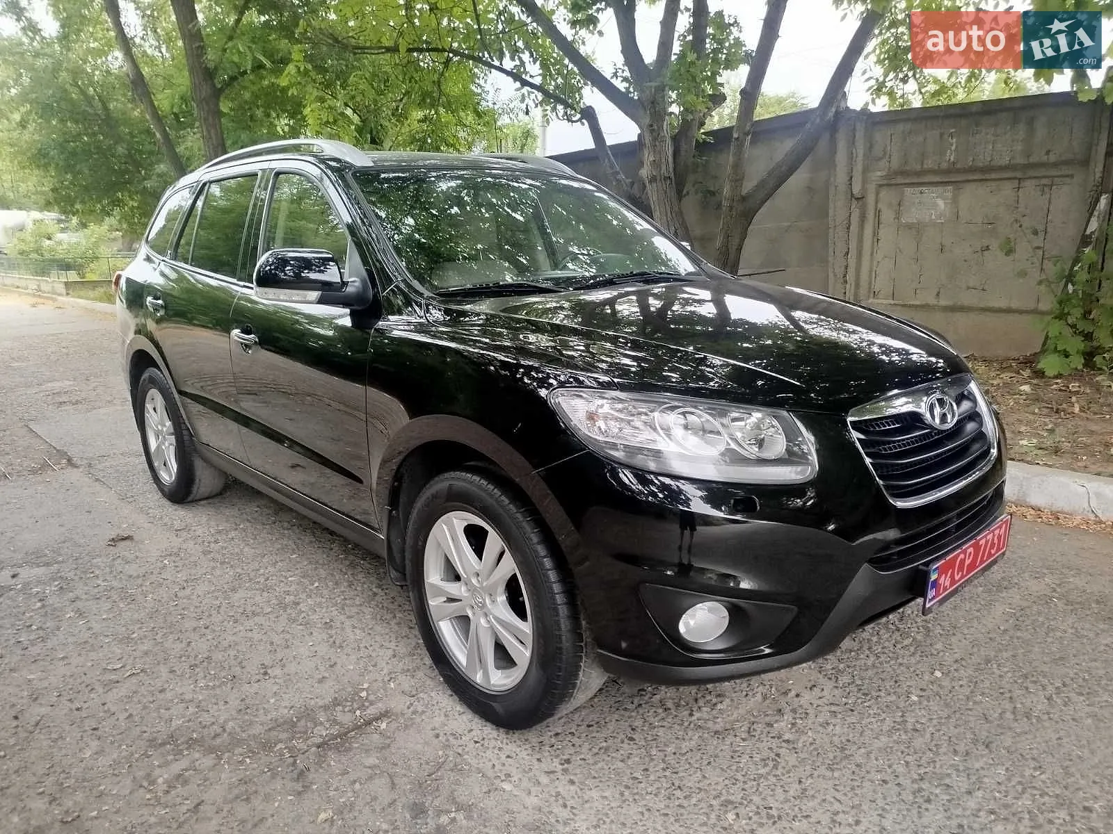Hyundai Santa FE, 2010