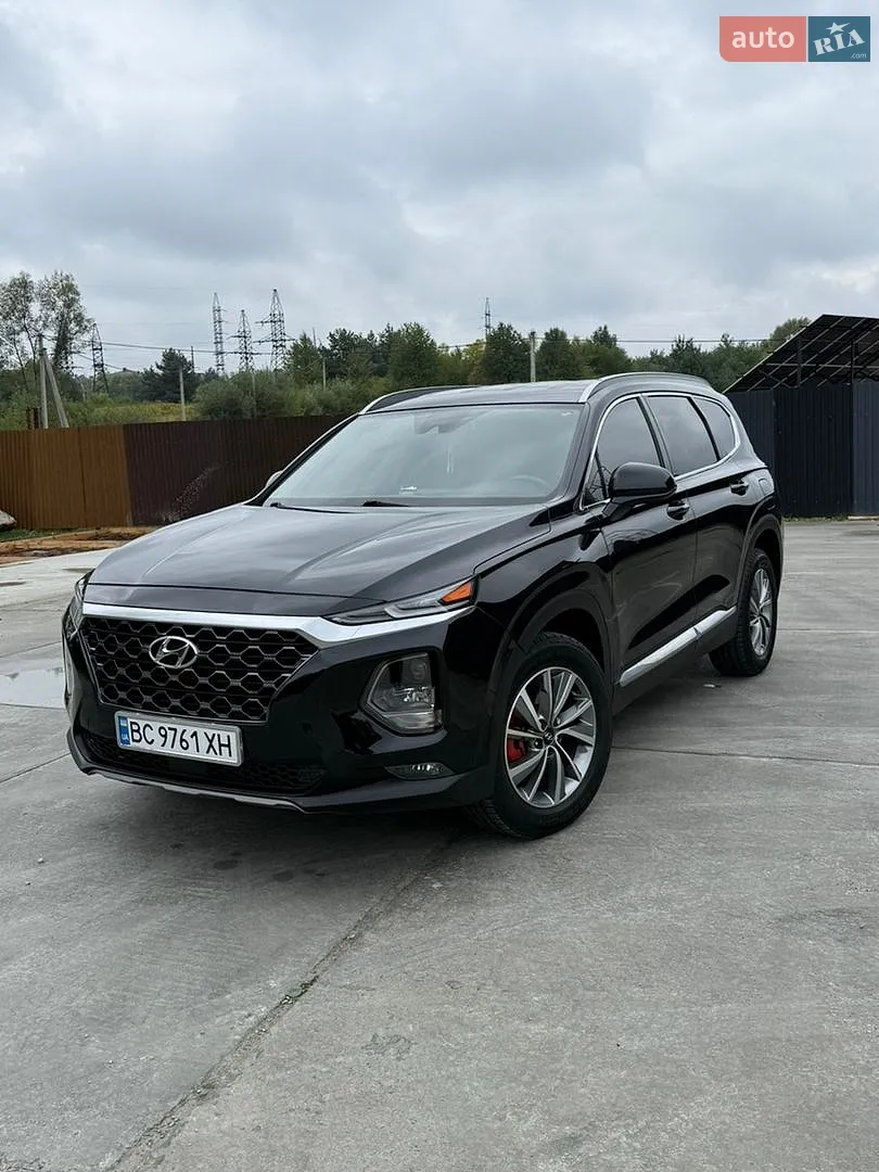 Hyundai Santa FE, 2020