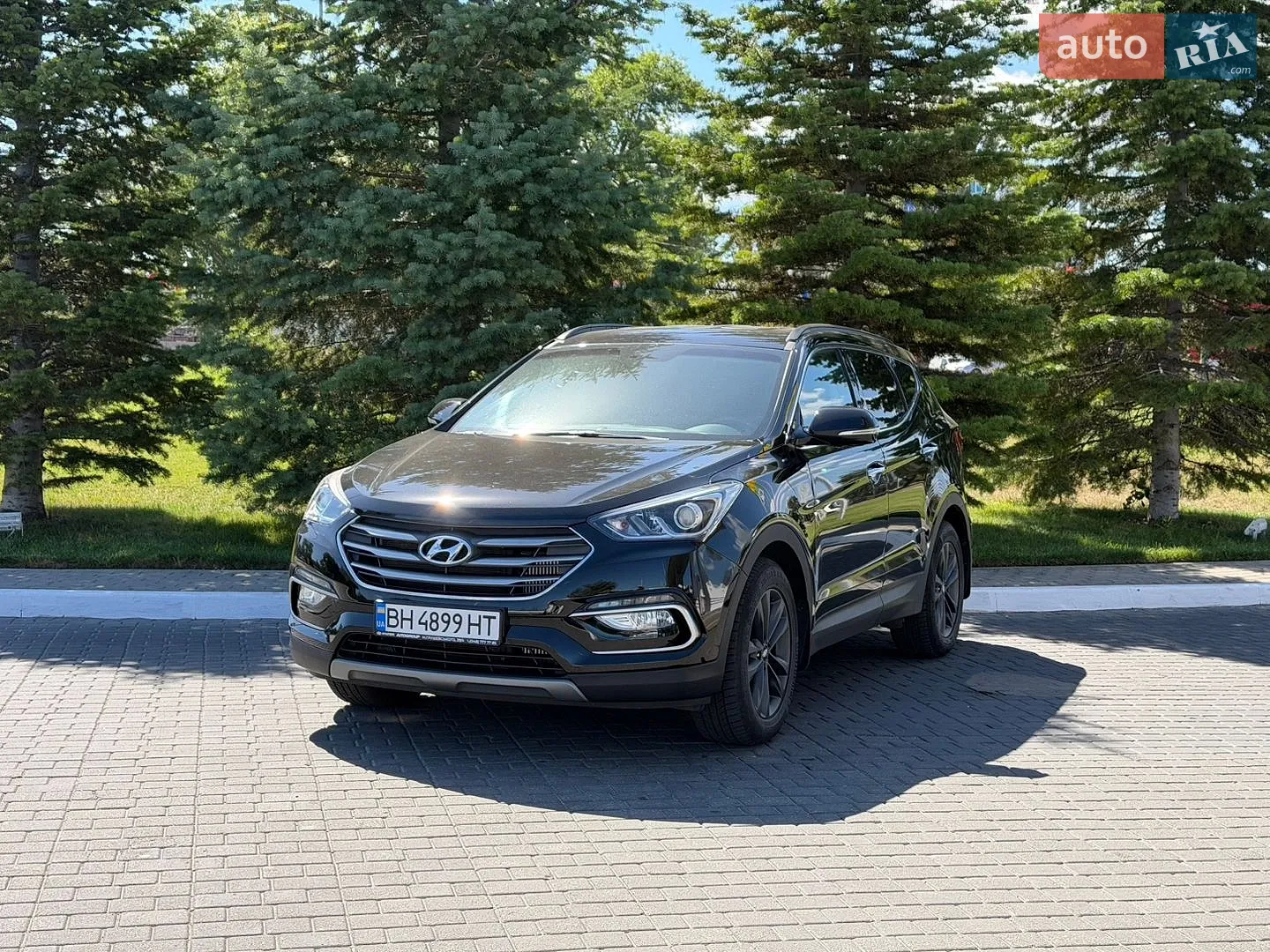 Hyundai Santa FE, 2017