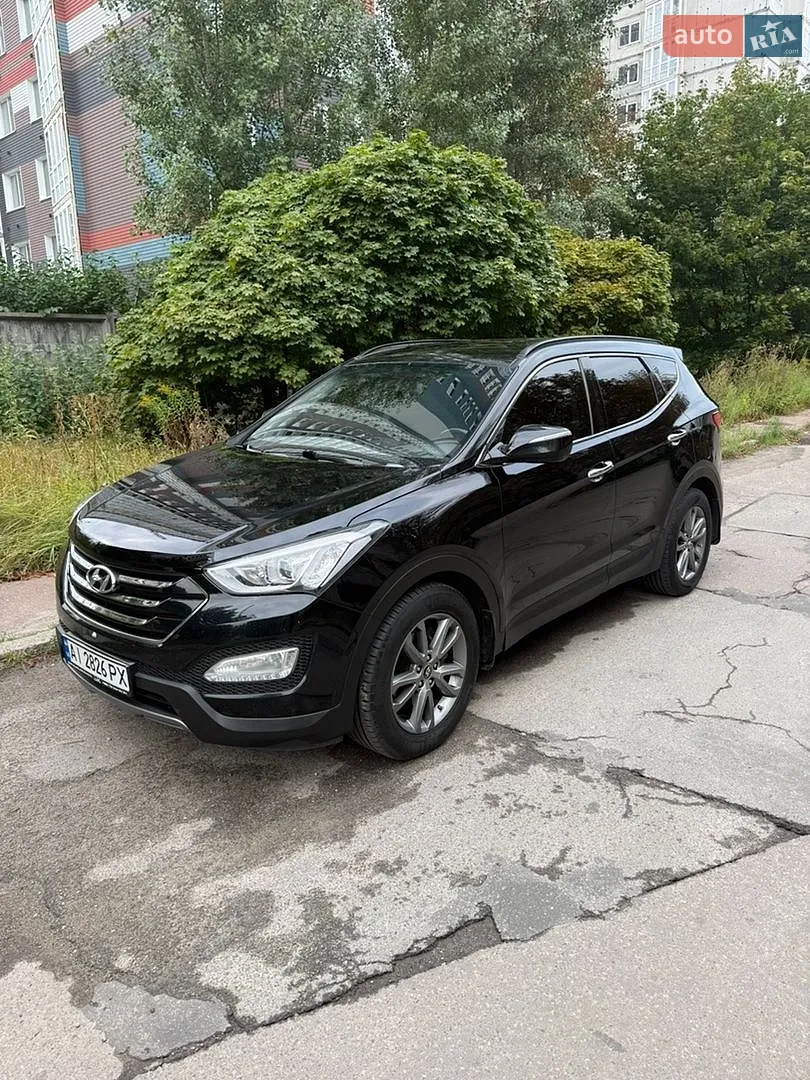 Hyundai Santa FE, 2013