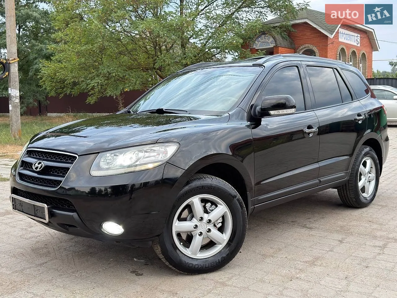 Hyundai Santa FE, 2010