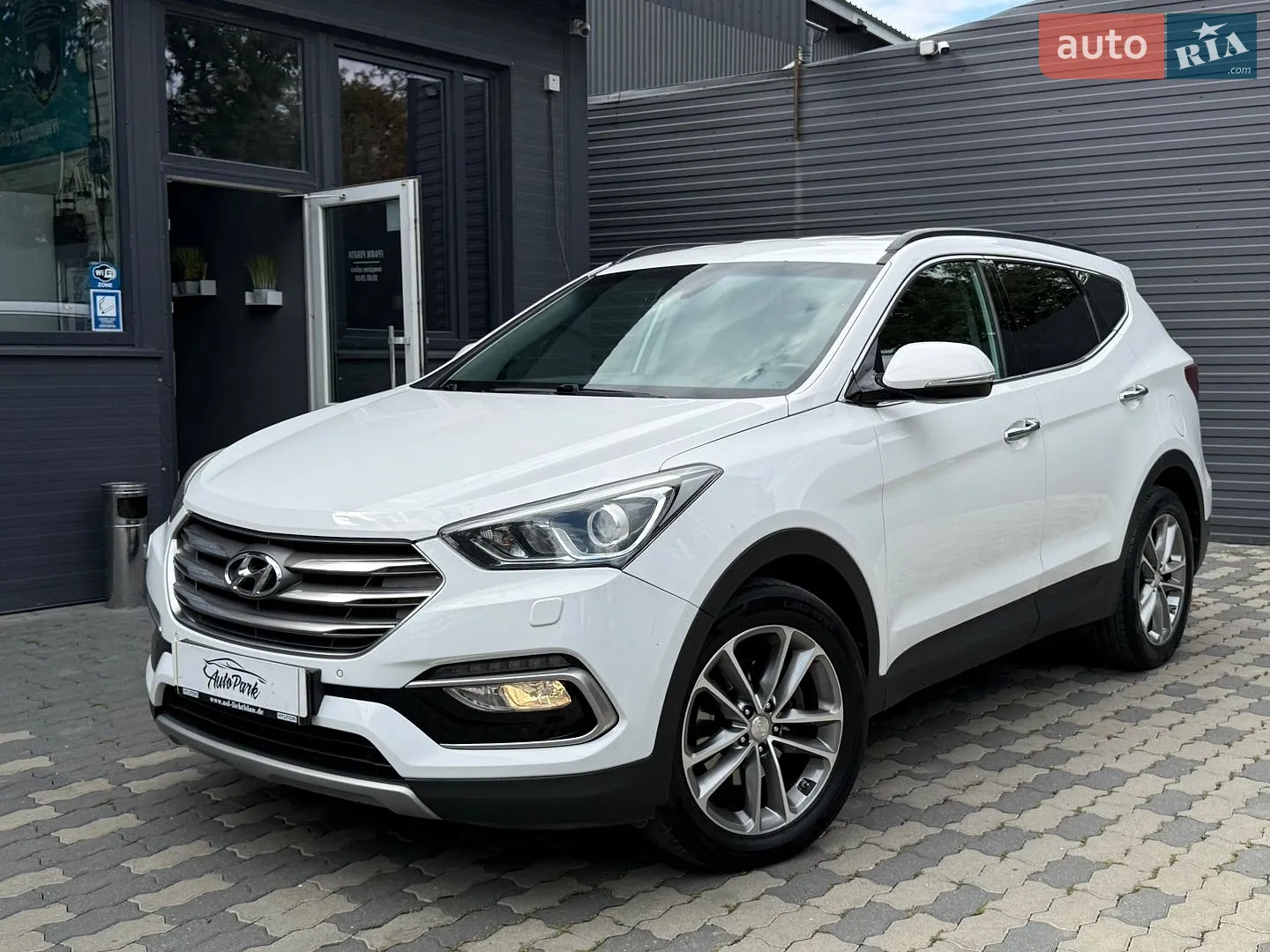 Hyundai Santa FE, 2016