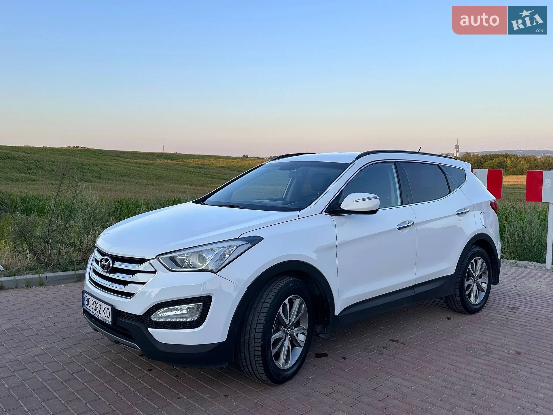 Hyundai Santa FE, 2013