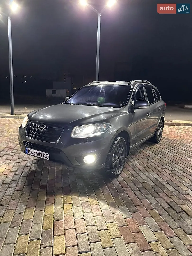 Hyundai Santa FE, 2010