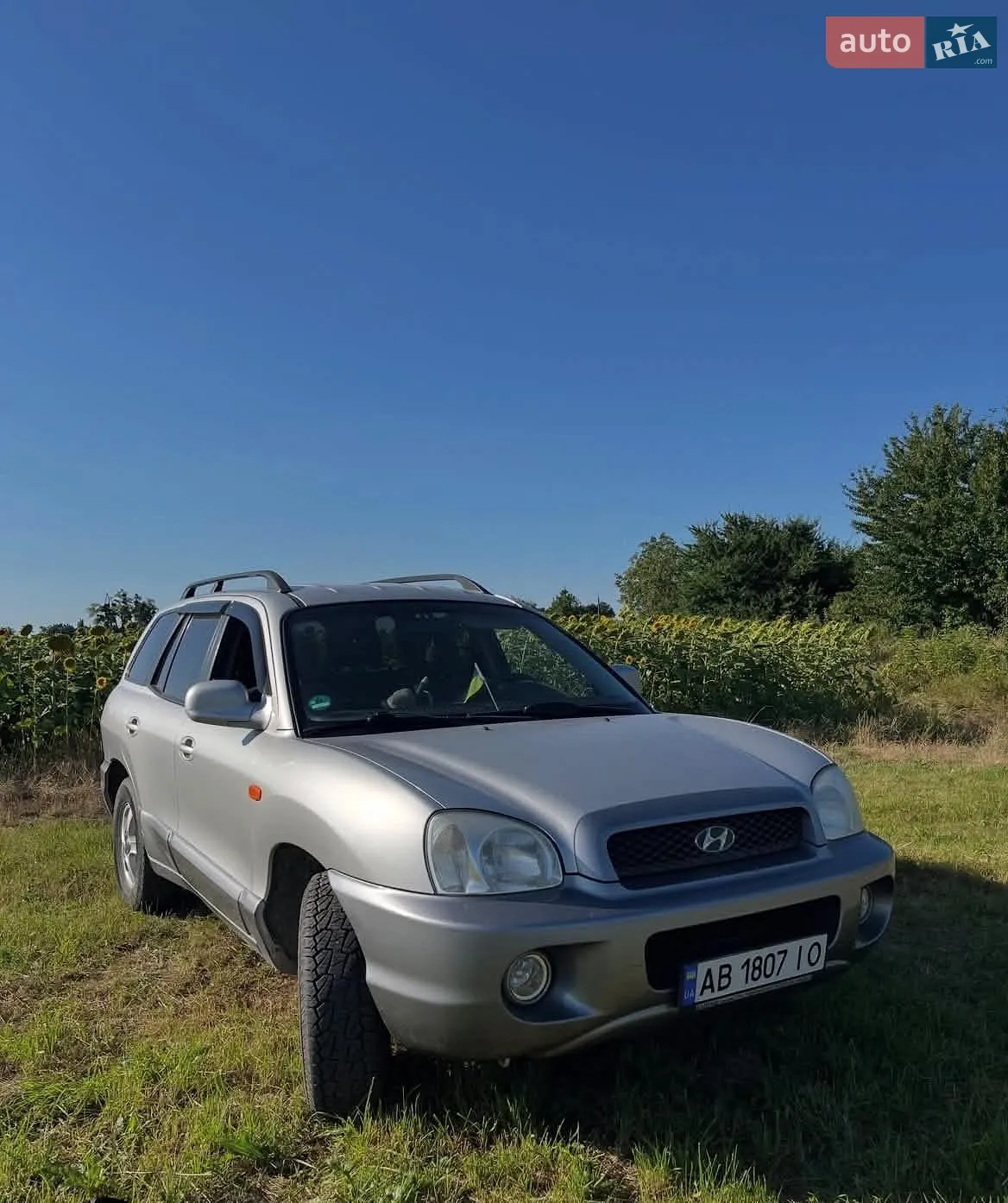 Hyundai Santa FE, 2002