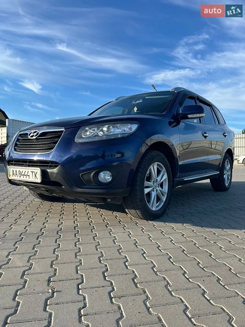 Hyundai Santa FE, 2011