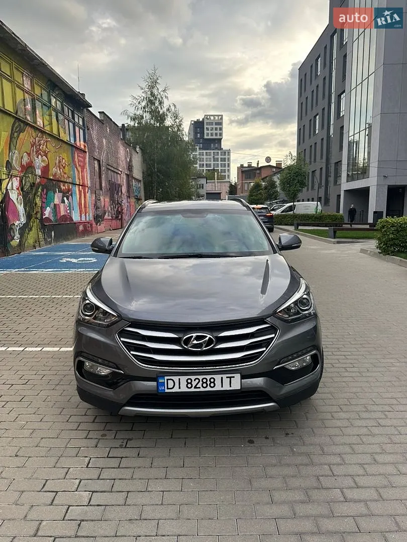 Hyundai Santa FE, 2016