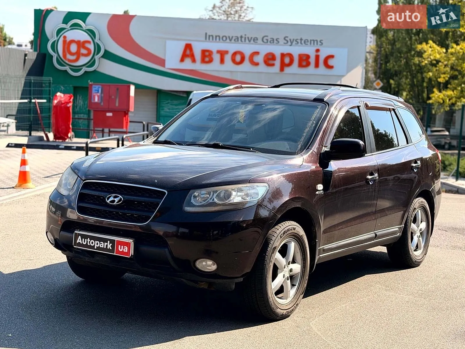 Hyundai Santa FE, 2008