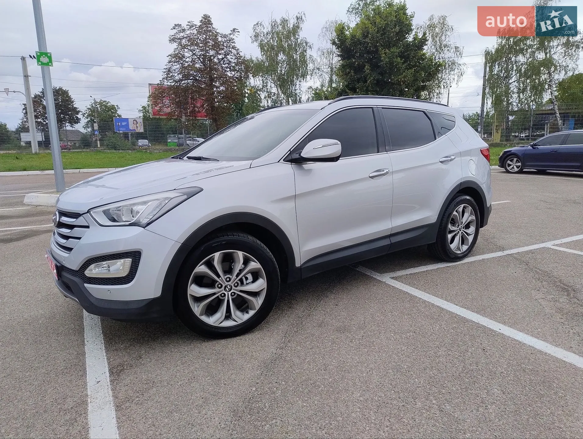 Hyundai Santa FE, 2013