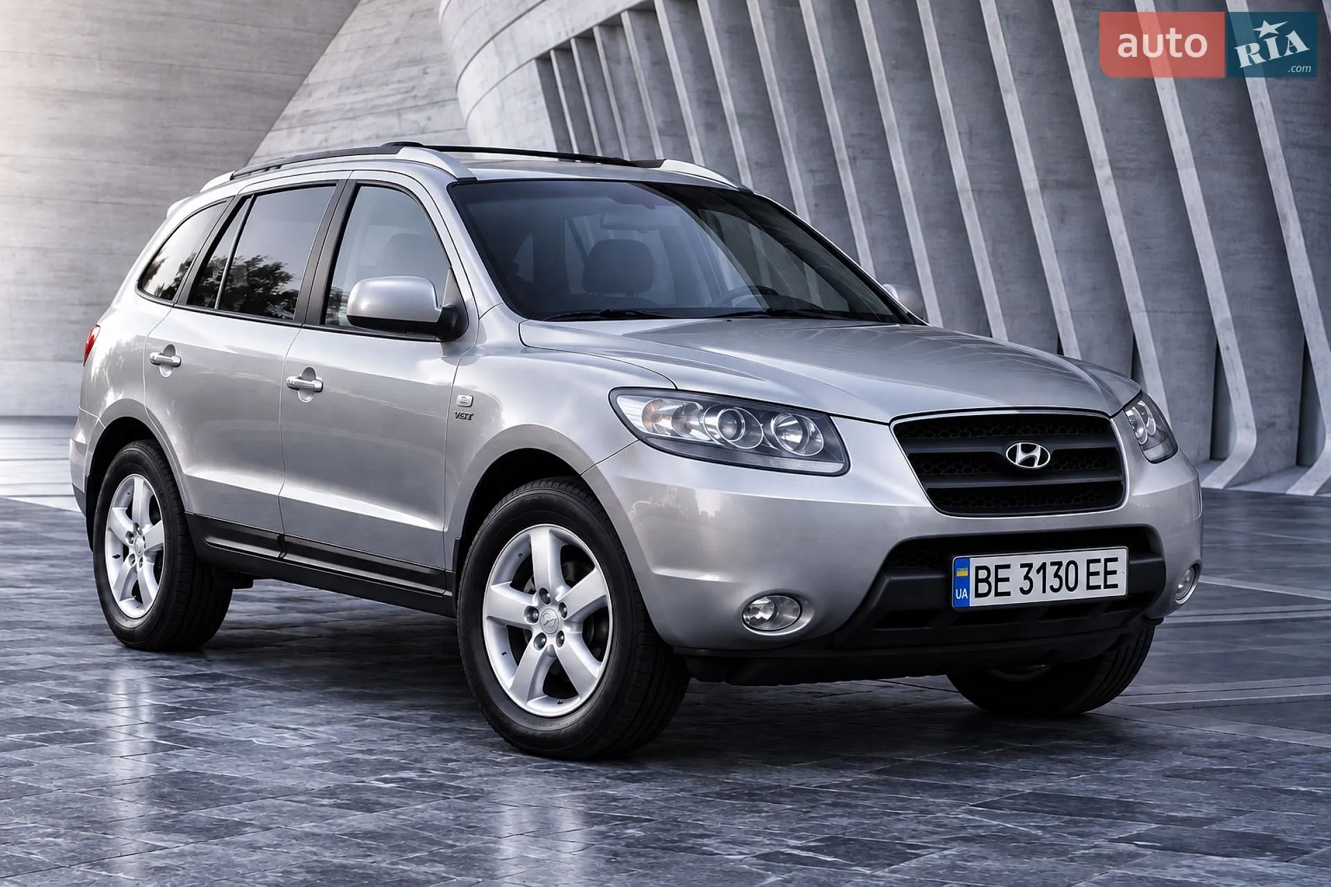 Hyundai Santa FE, 2008