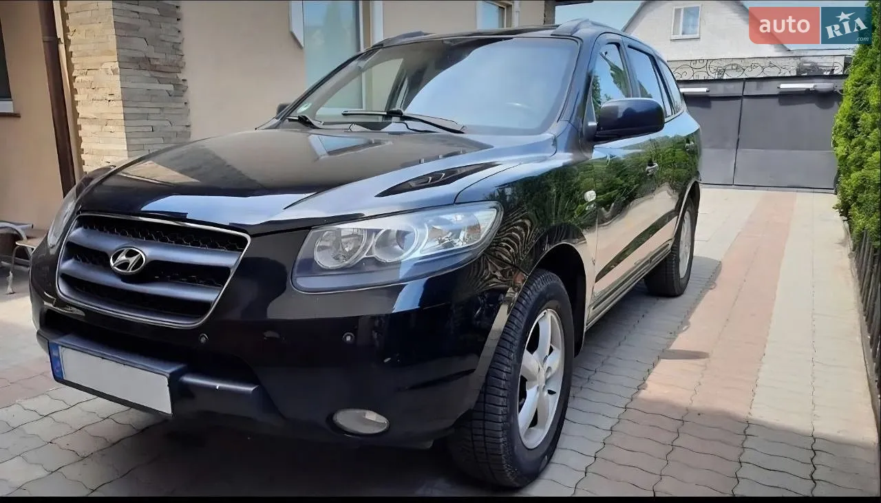 Hyundai Santa FE, 2006