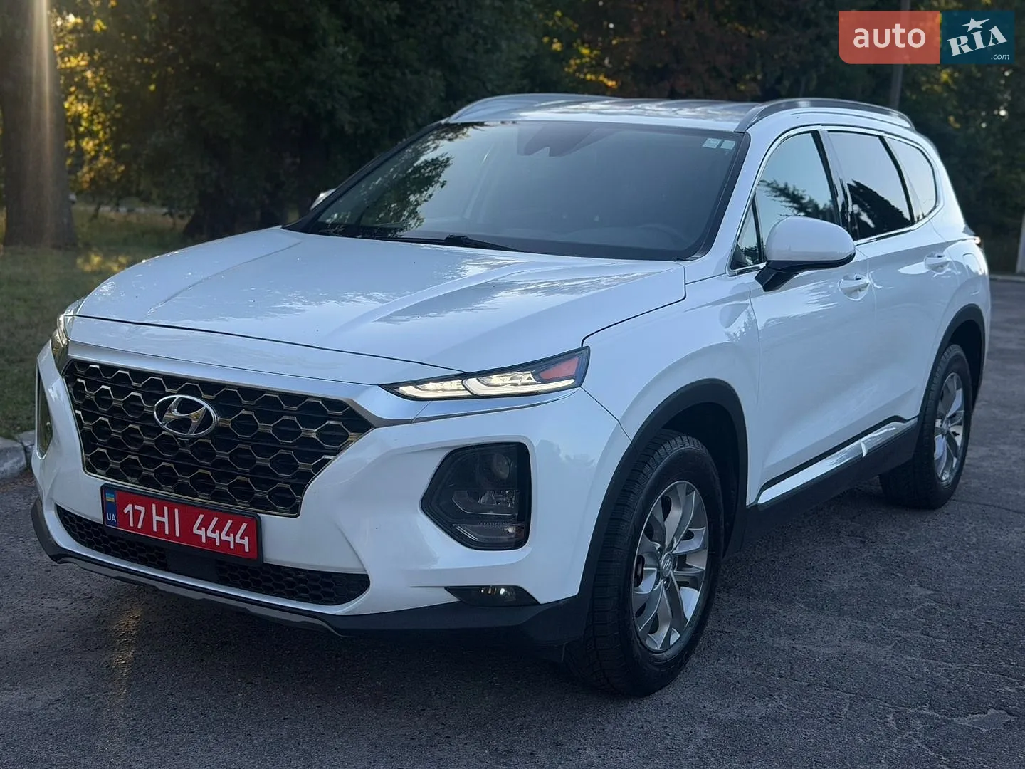 Hyundai Santa FE, 2019
