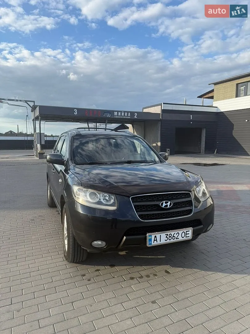 Hyundai Santa FE, 2007
