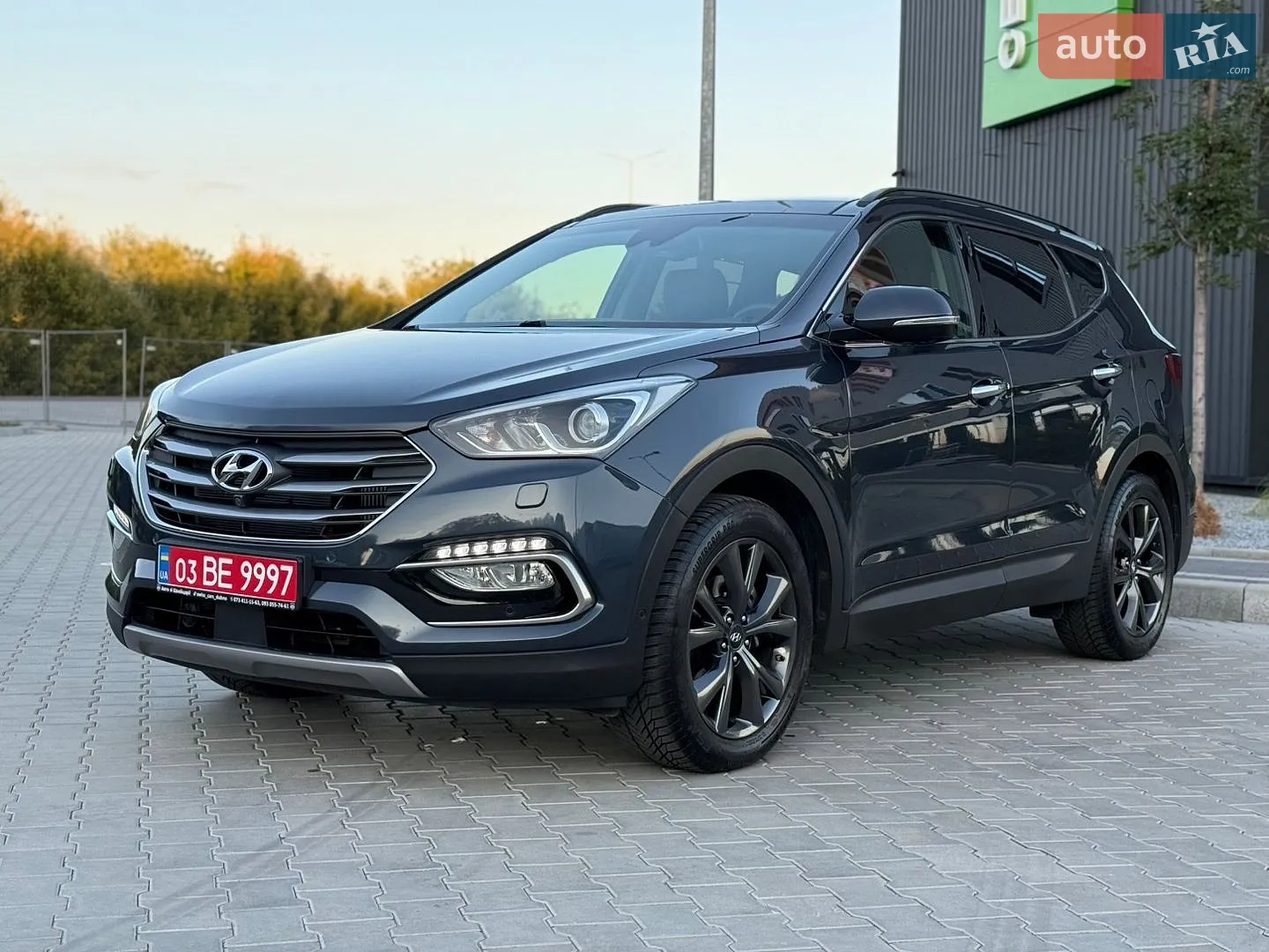Hyundai Santa FE, 2016