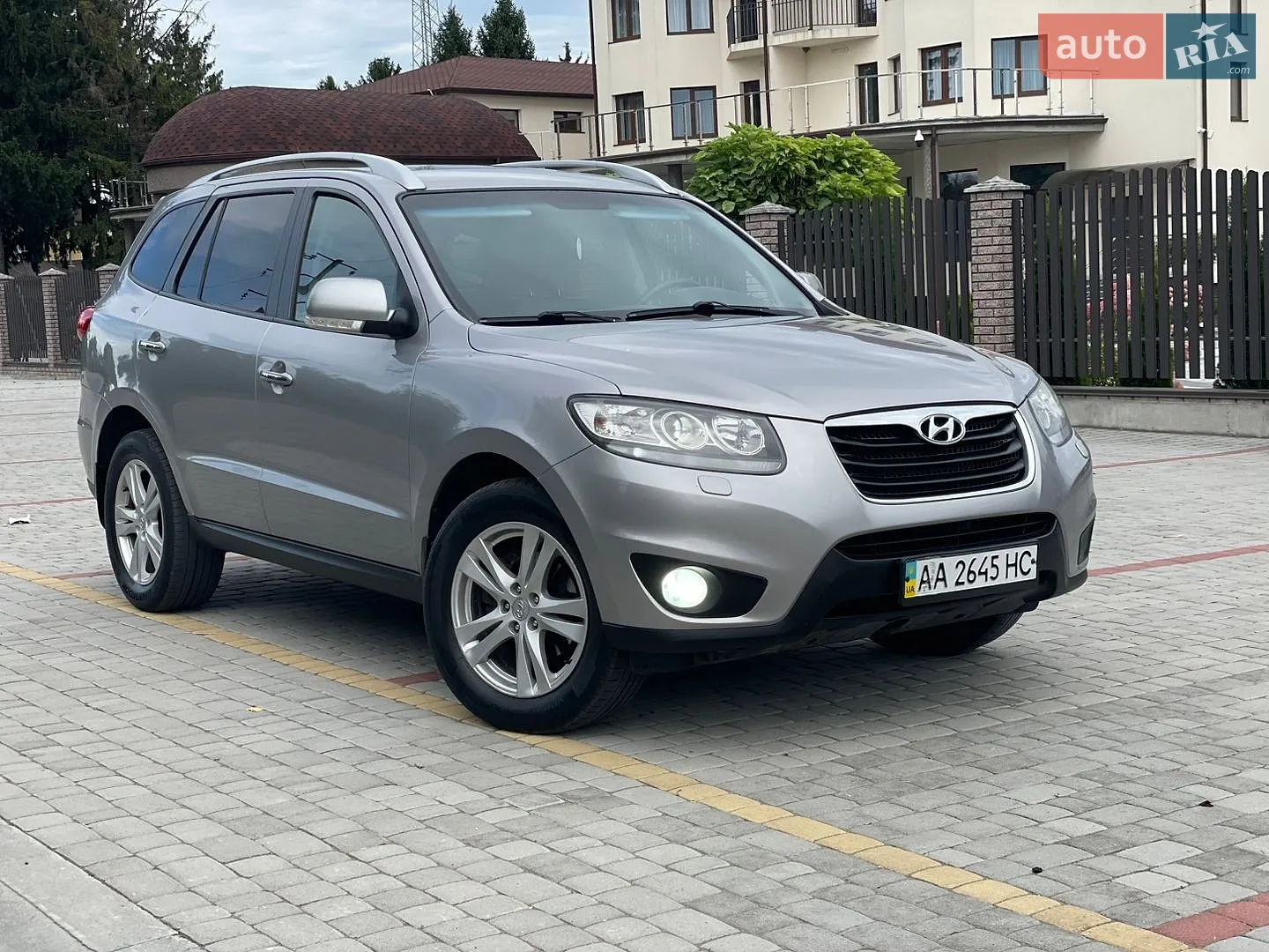 Hyundai Santa FE, 2011
