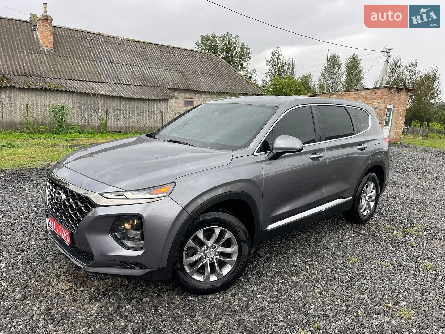 Hyundai Santa FE, 2019