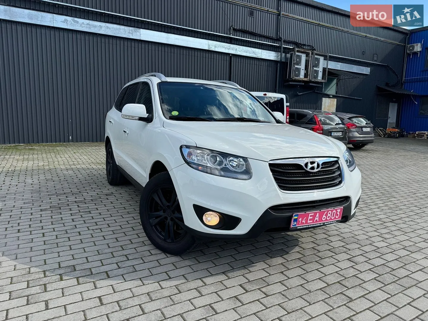 Hyundai Santa FE, 2012