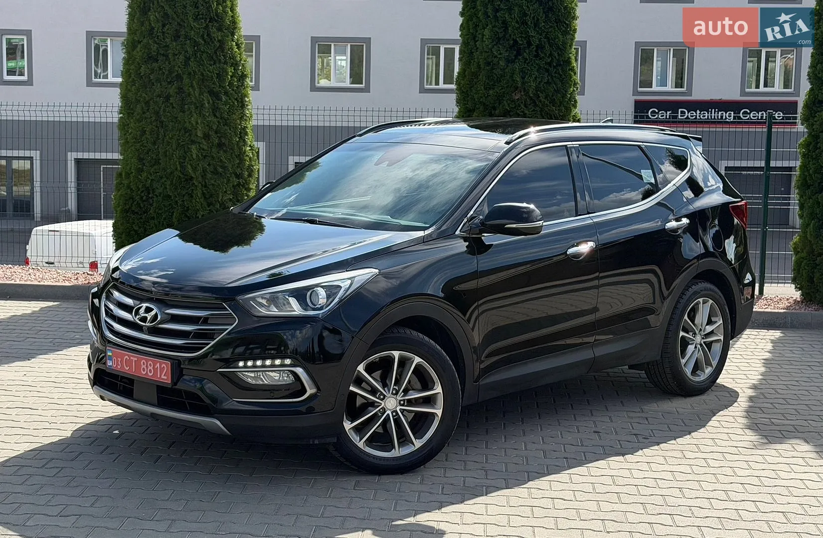 Hyundai Santa FE, 2015