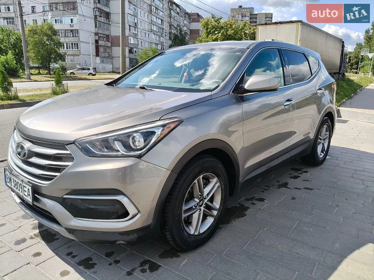Hyundai Santa FE, 2018