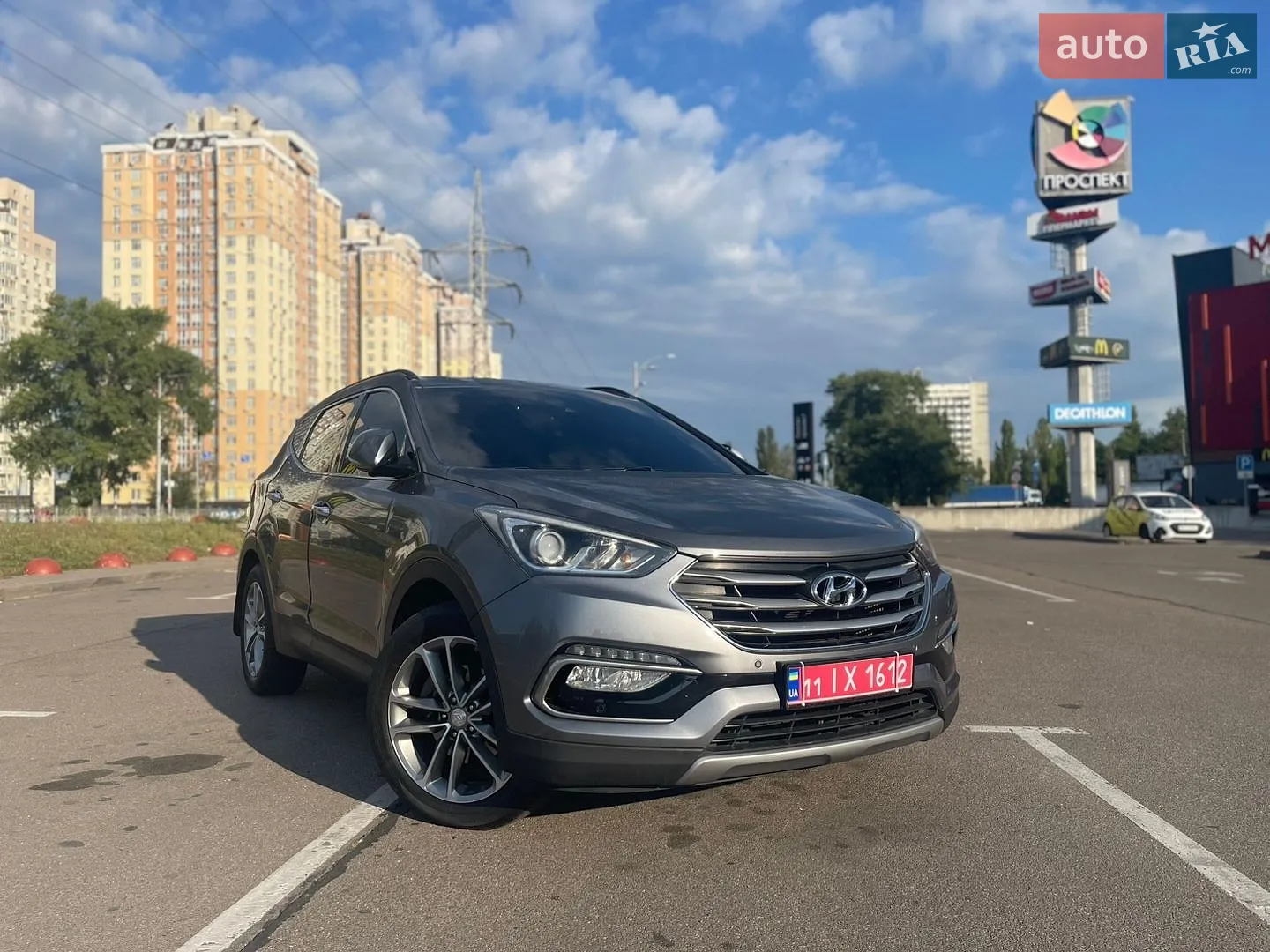 Hyundai Santa FE, 2015