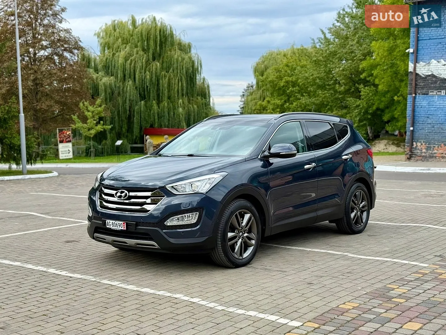 Hyundai Santa FE, 2014