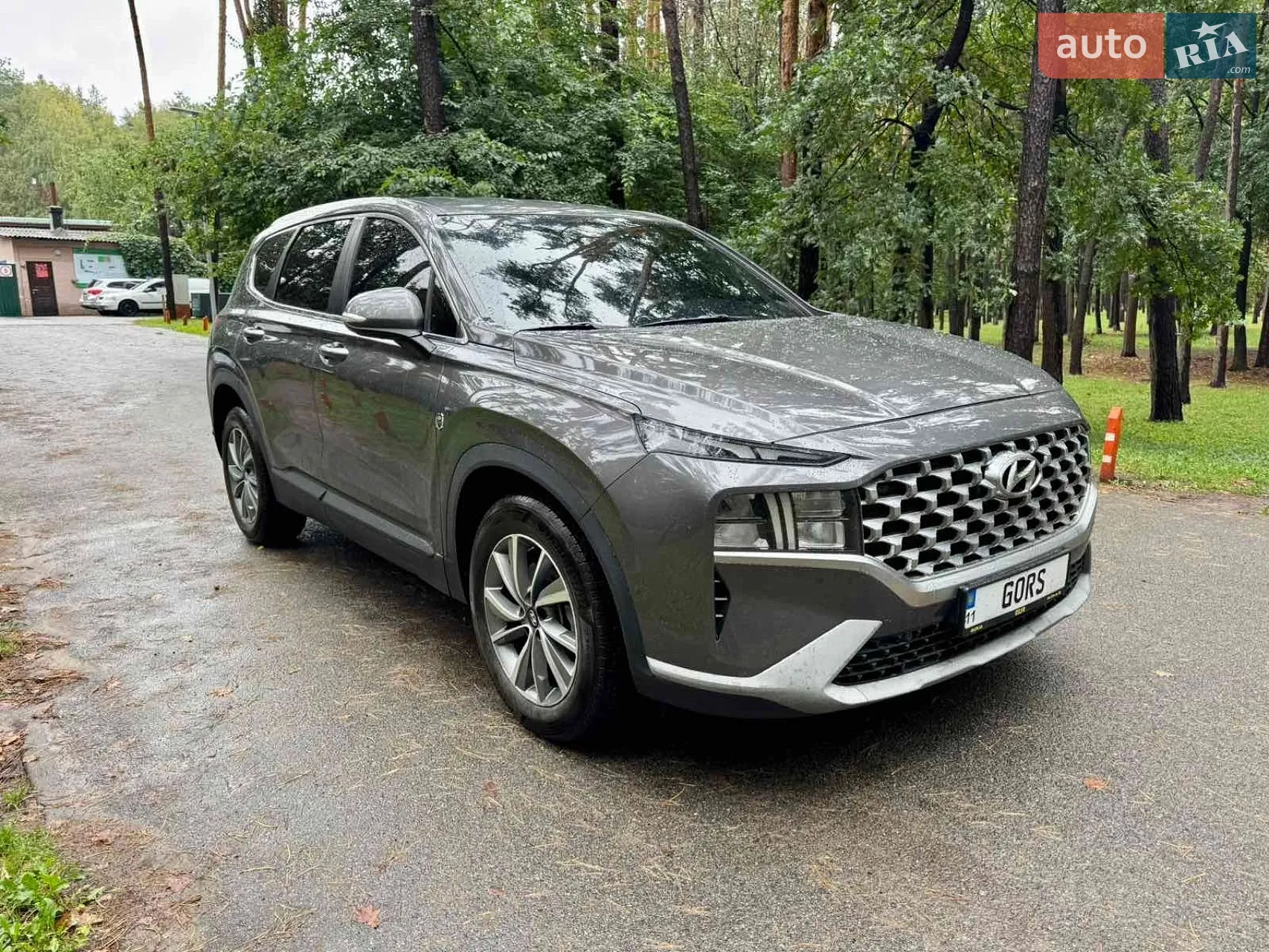 Hyundai Santa FE, 2021