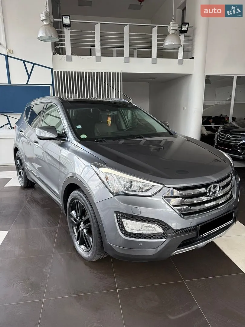Hyundai Santa FE, 2014