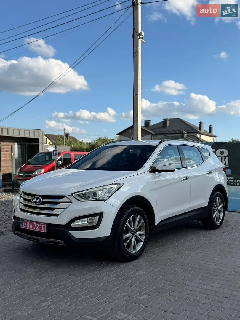 Hyundai Santa FE, 2013