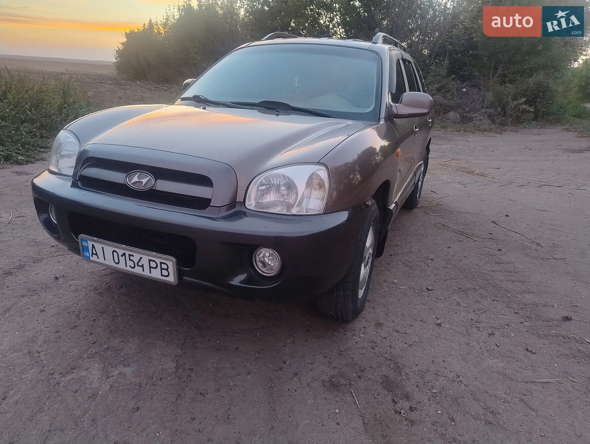 Hyundai Santa FE, 2005
