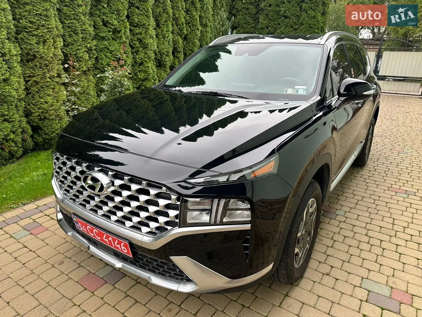 Hyundai Santa FE, 2021