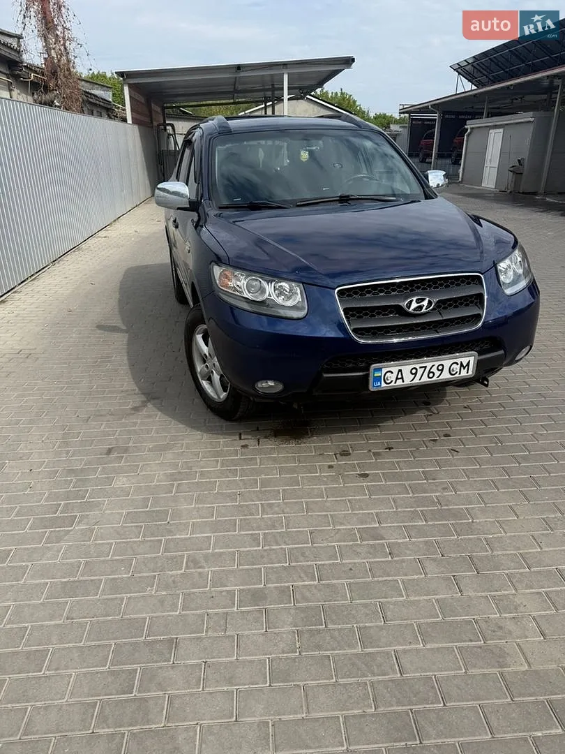 Hyundai Santa FE, 2006