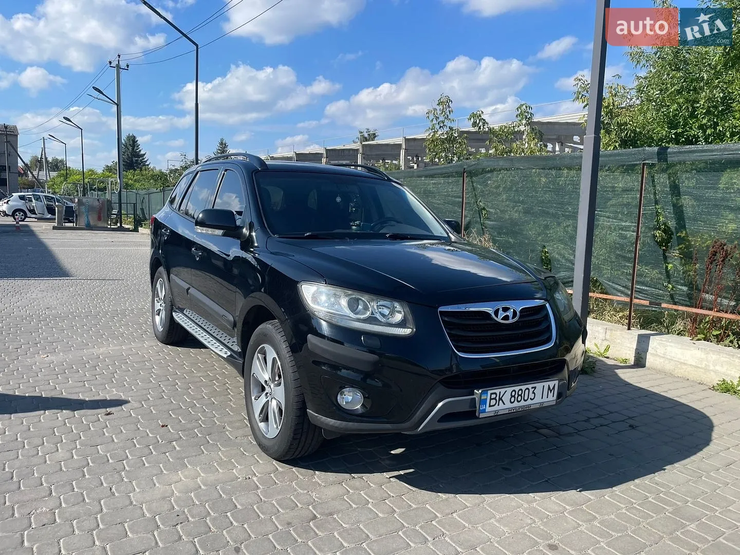 Hyundai Santa FE, 2011