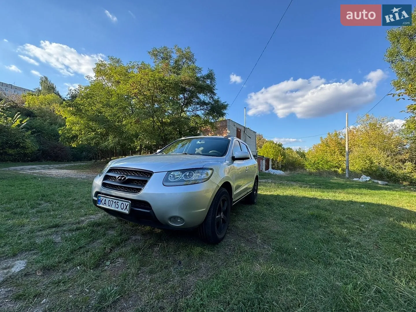 Hyundai Santa FE, 2008