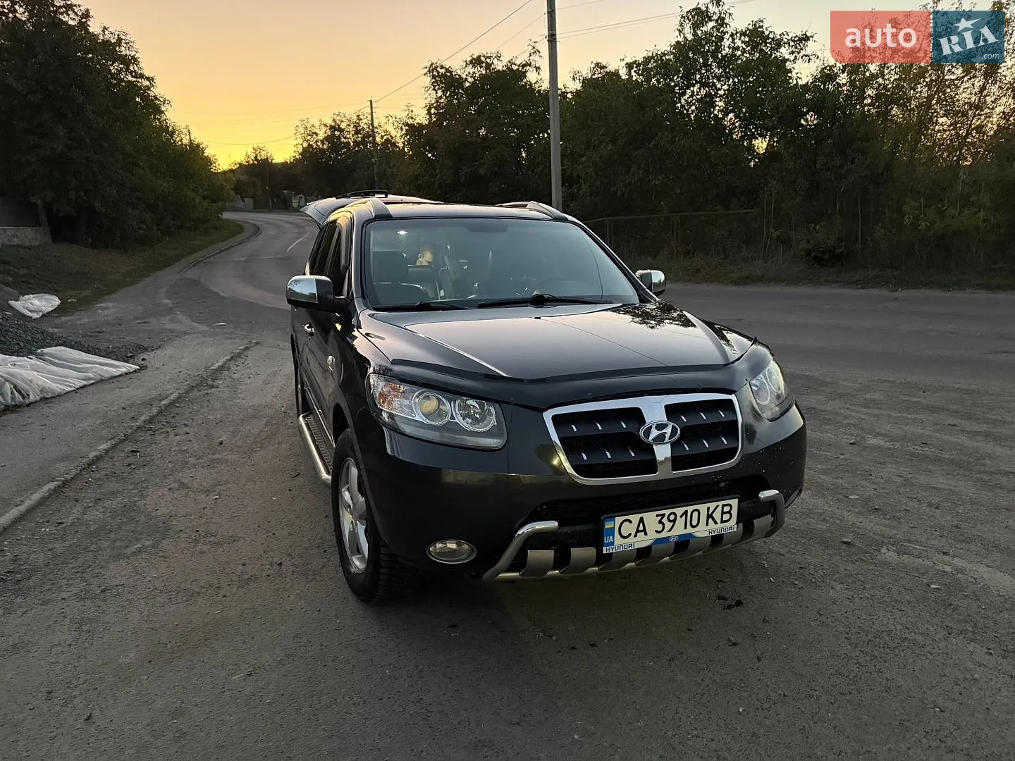 Hyundai Santa FE, 2008