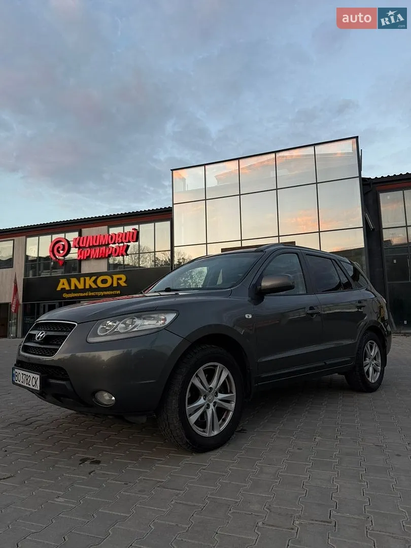 Hyundai Santa FE, 2006