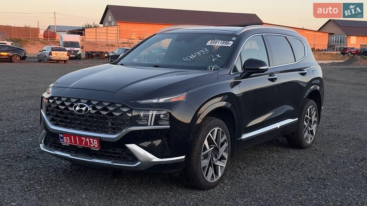 Hyundai Santa FE, 2022