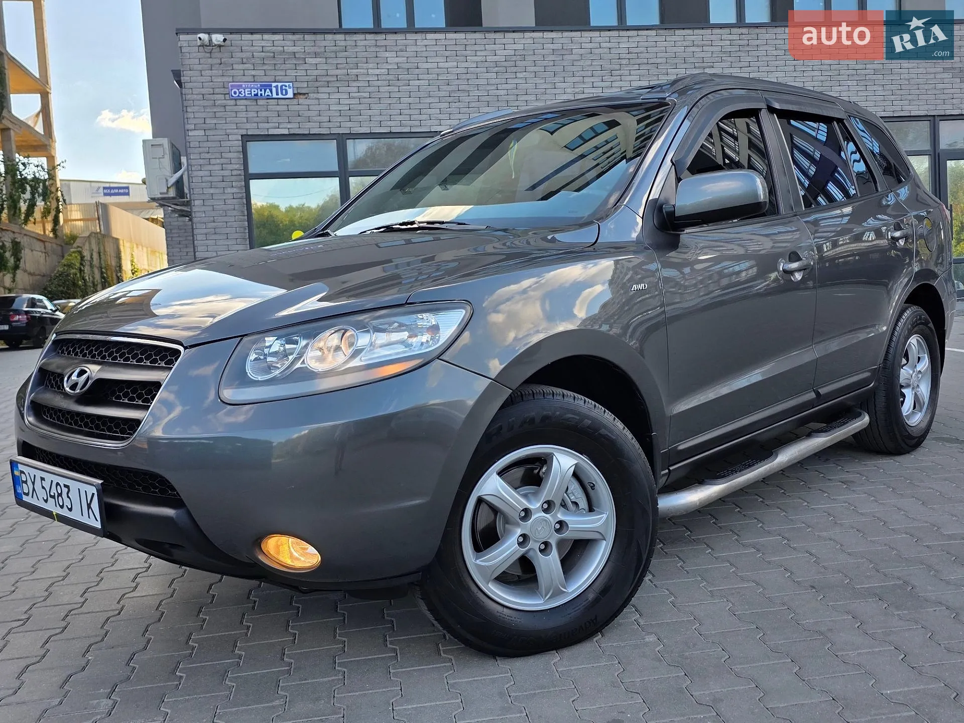 Hyundai Santa FE, 2009