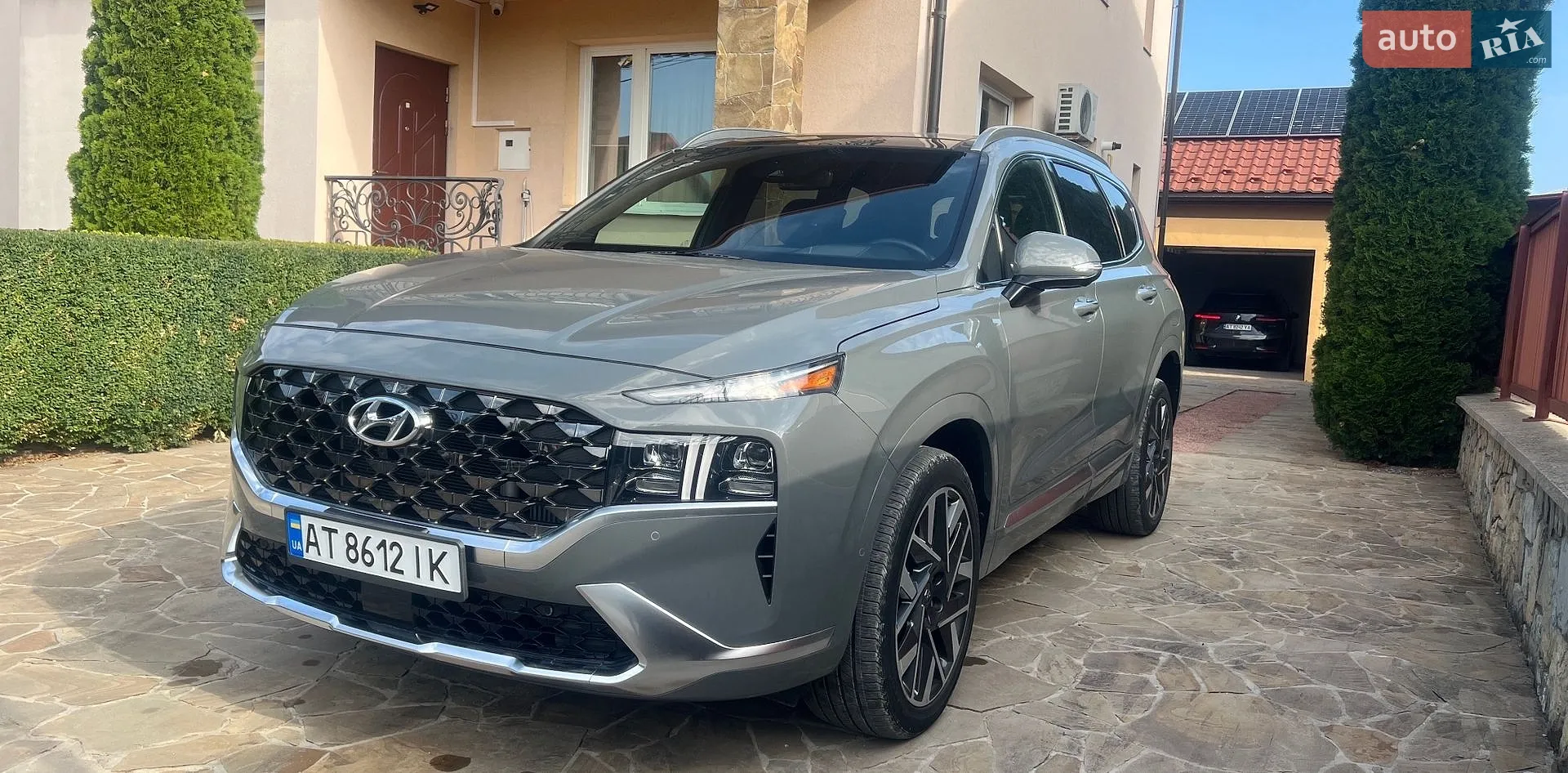 Hyundai Santa FE, 2021